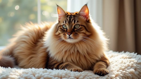 Maine Coon grande taille : le surpoids ou la majesté ?