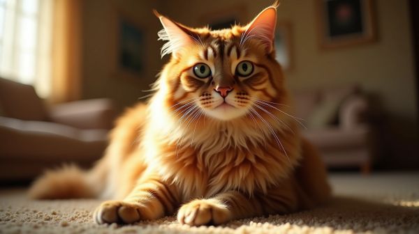 Maine Coon grande taille : le surpoids ou la majesté ?