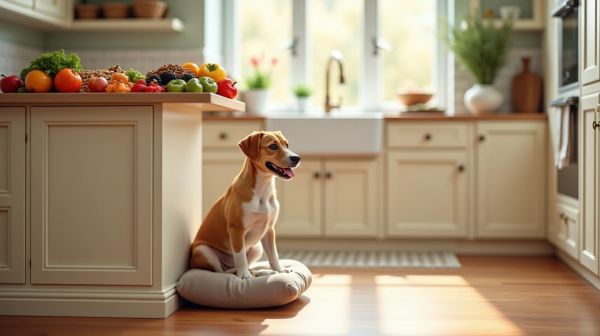 Meilleure nourriture chien : guide des options saines et équilibrées