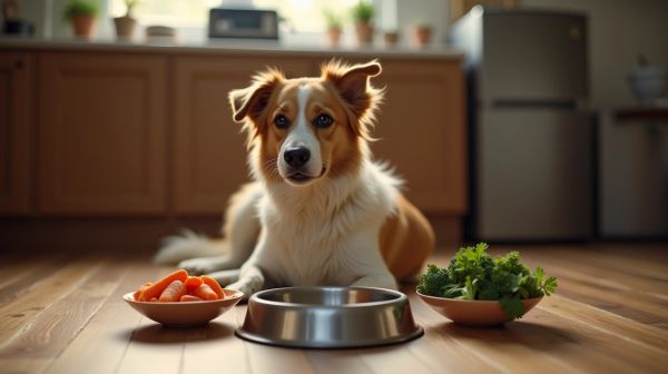 Meilleure nourriture chien : guide des options saines et équilibrées