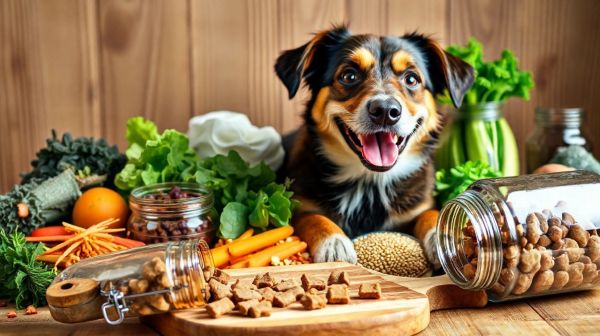 Top choix de nourriture pour chien : sélection santé optimale
