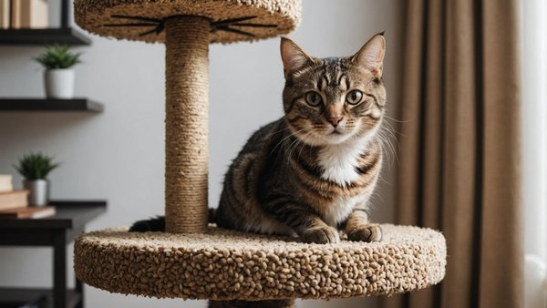 Le bien-être de votre félin avec un arbre à chat de qualité